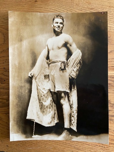 Vintage jack dempsey boxing - vintage,
