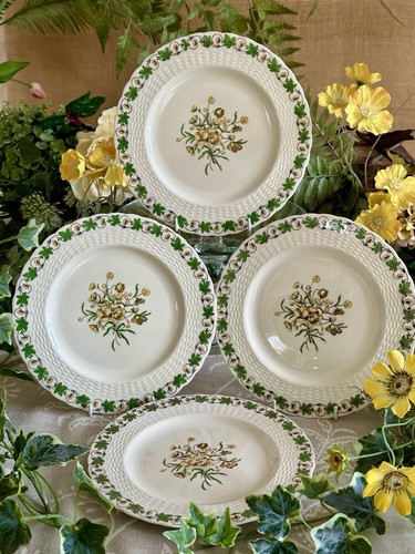 Four antique minton - antique, art