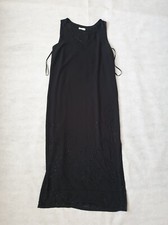 J Taylor Black Beaded and