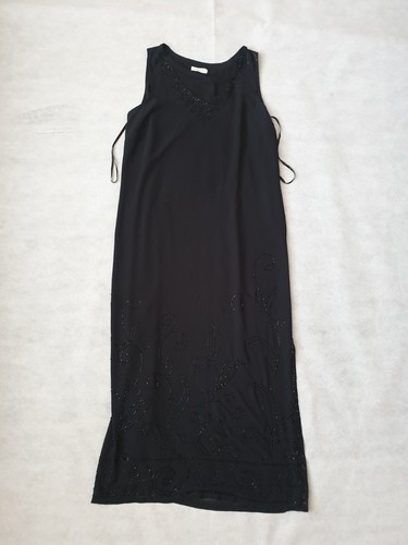 Taylor black beaded - j,