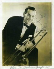 GLENN MILLER Signed Photograph
