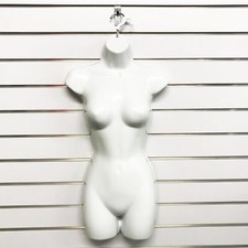NEW MALE/FEMALE/KIDS HANGING BODY MANNEQUIN  FORM TOP QUALITY TORSO DISPLAY BUST
