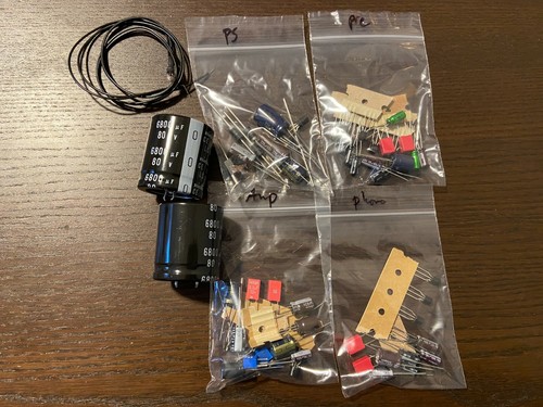 Marantz 1040 complete rebuild - 1040,
