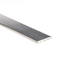 Aluminium Flat Bar Strip Plate 1" Wide 1/8" Thick 25mm x 3mm 250mm 25cm Length