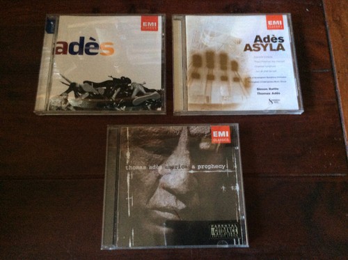 Ades asyla alben - ades, cd