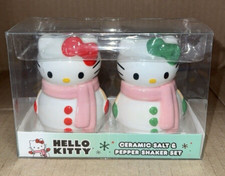 Hello Kitty Snowman Salt and