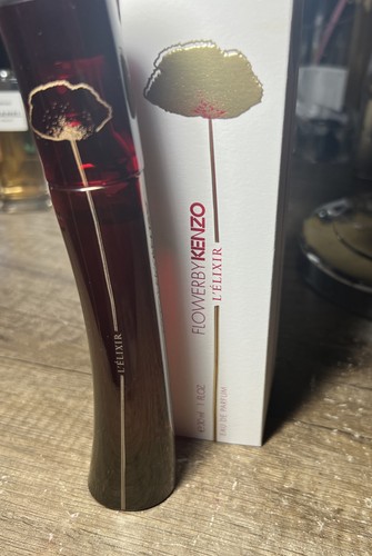 Flower kenzo elixir eau - kenzo,