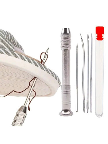 4pcs leather sewing awl set - awl,