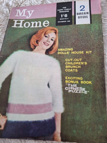 Home magazine november - home, magazine: