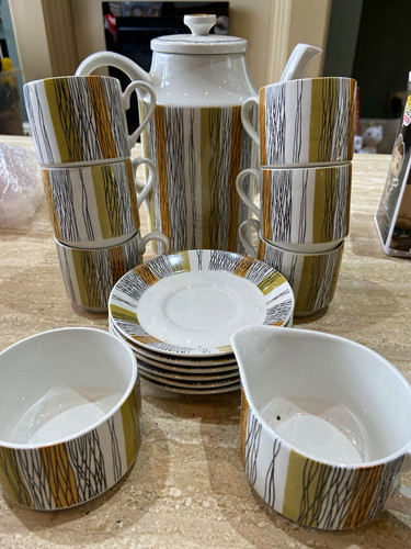 Vintage mid century - mid-century, modern