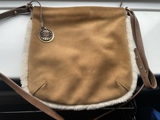 UGG Women's Suede Crossbody