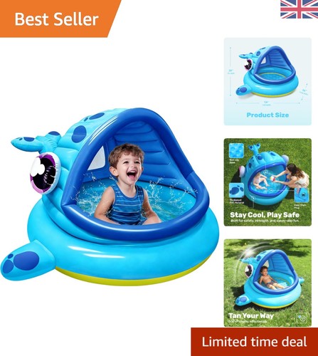 Whale baby kiddie pool beach - whale,
