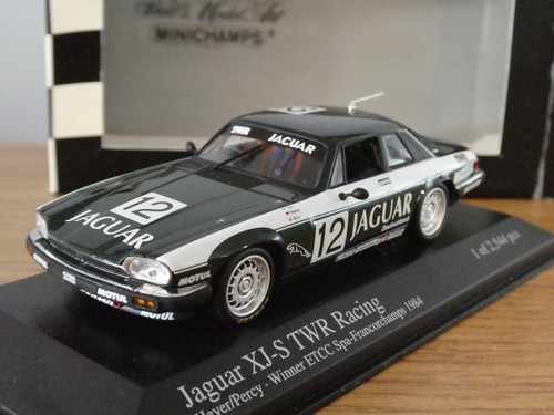 Minichamps jaguar xjs twr - jaguar,