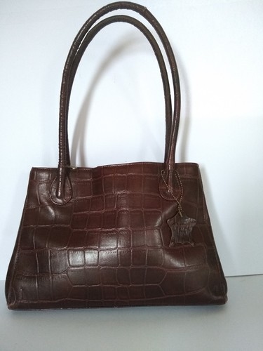 Vintage gigi brown leather - vintage,