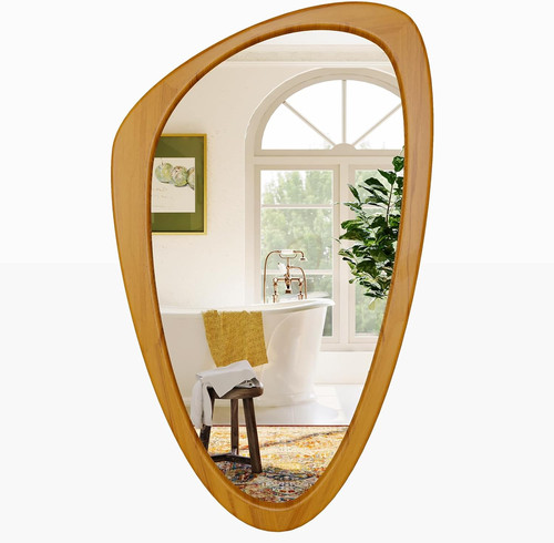 Stylish asymmetrical wall - asymmetrical,