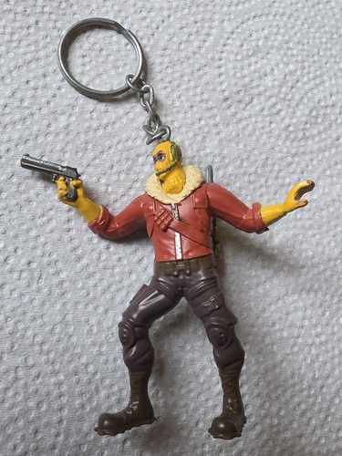Fortnite figure keychains - fortnite,