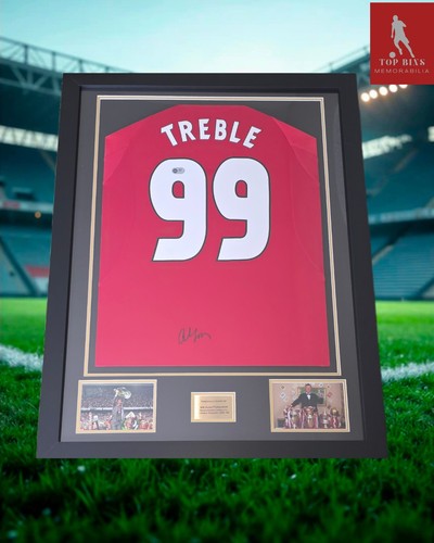 Alex ferguson signed framed - ferguson,