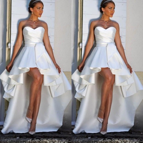 Elegant strapless wedding - elegant,