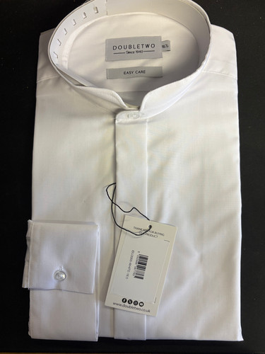 Mens mandarin collar long - collar,