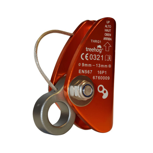 Treehog rope grab - rope, bolt