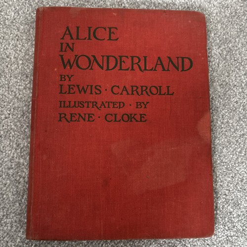 Alice adventures in - alice's,