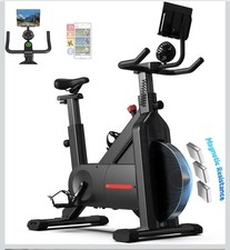 Exercise bike with - exercise, smart