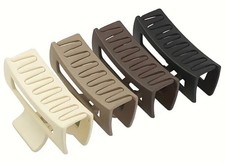 Hair Claw Clips 4 Pack Strong