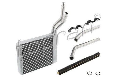 Heat exchanger interior - exchanger,,