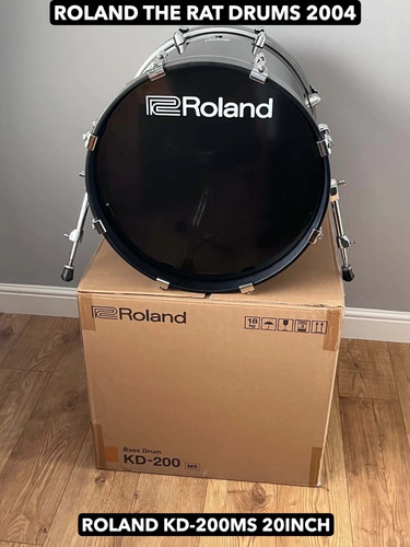 Roland 200ms 20 - ✅🐀roland, kd-200ms✅