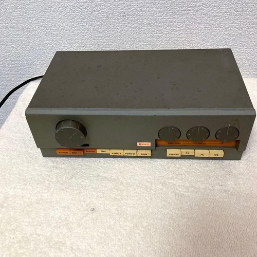 Quad33 preamplifier working - quad33,