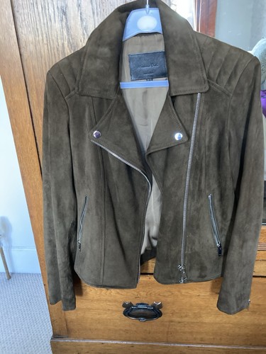 Massimo dutti olive - massimo, suede