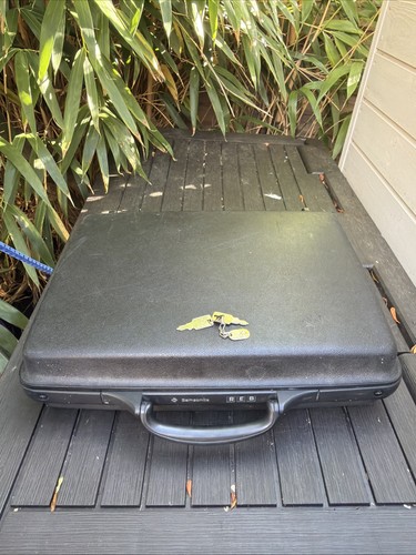 Samsonite reb black hard - reb,