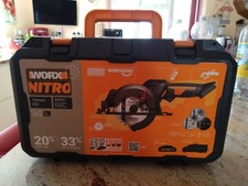 Worx Circular Saw WX531 New