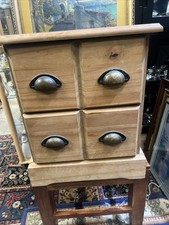 Vintage Bank of Two Drawers