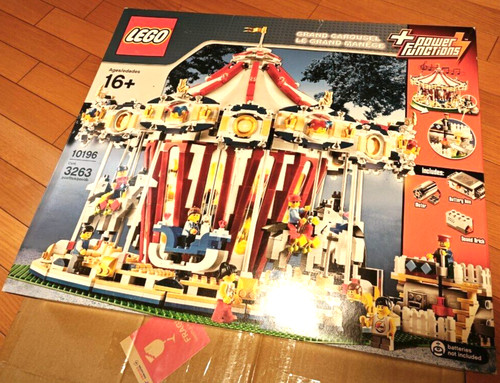Lego creator expert - creator, fairground