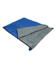 Regatta Huron Double Sleeping Bag 2 Person Rectangular Sleeping Bag 