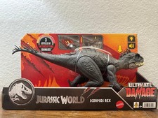 Jurassic World Ultimate Damage