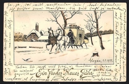 Horse drawn carriage front - carriage, in