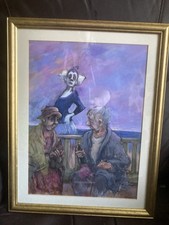 “End Of The Pier” Framed