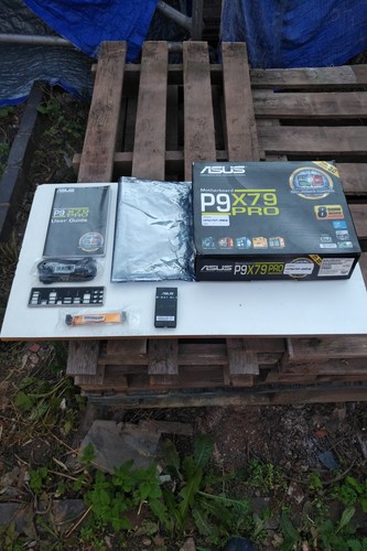 Asus p9x79 pro empty box - empty, user