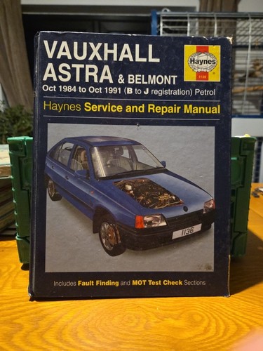 Haynes workshop manual - haynes,