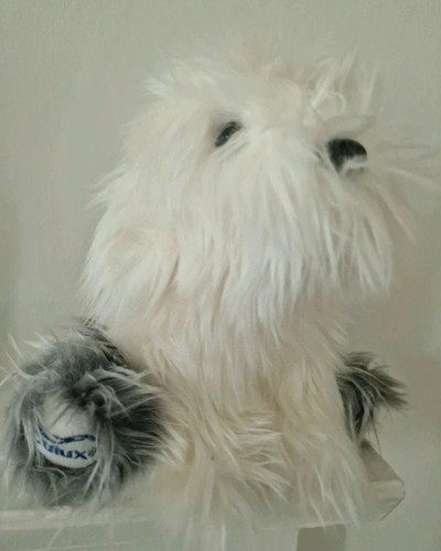 Dulux dog soft toy - dog,