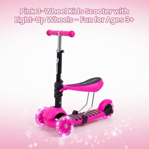 Pink scooter kids - 1,