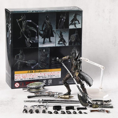 Figma 367 hunter bloodborne - hunter:,