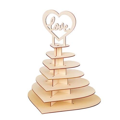 Natural heart 7 tier - 16",