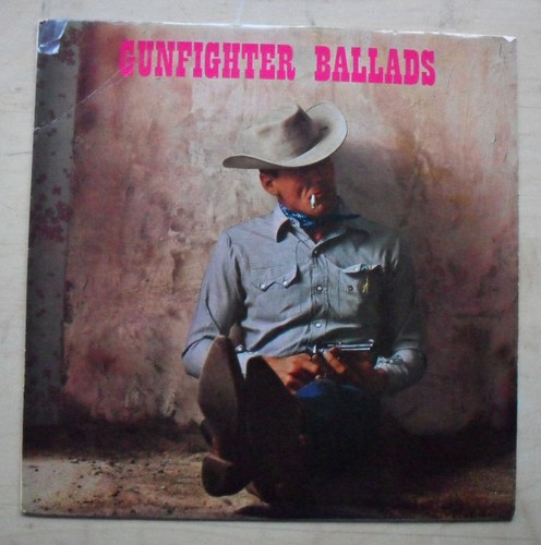 Badmen gunfighter ballads - gunfighter, lp