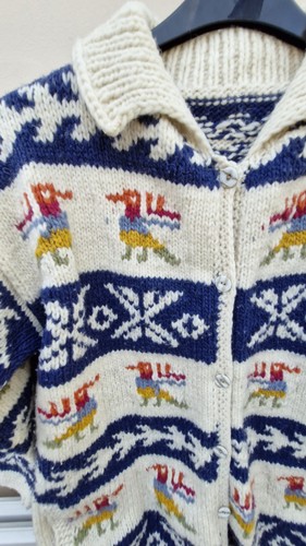 Pachamama vintage cardigan - vintage,