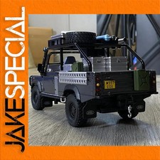 JakeSpecial - Miniature Car 1:24 Land Rover Defender 90 Diecast Model Mod...