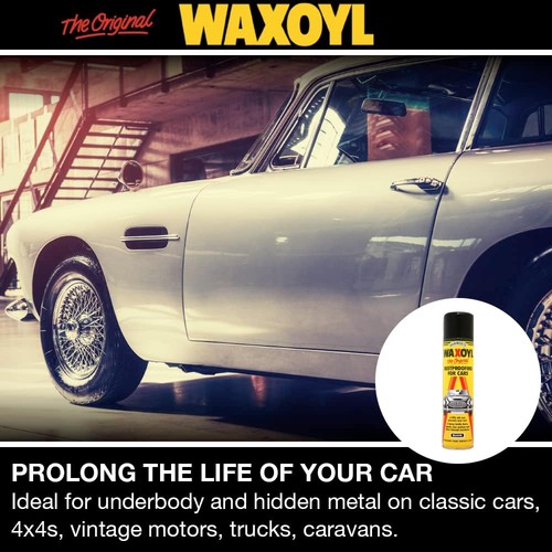 Hammerite waxoyl car - hammerite,