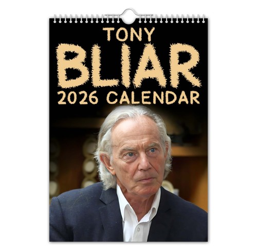 2026 wall calendar tony - calendar,